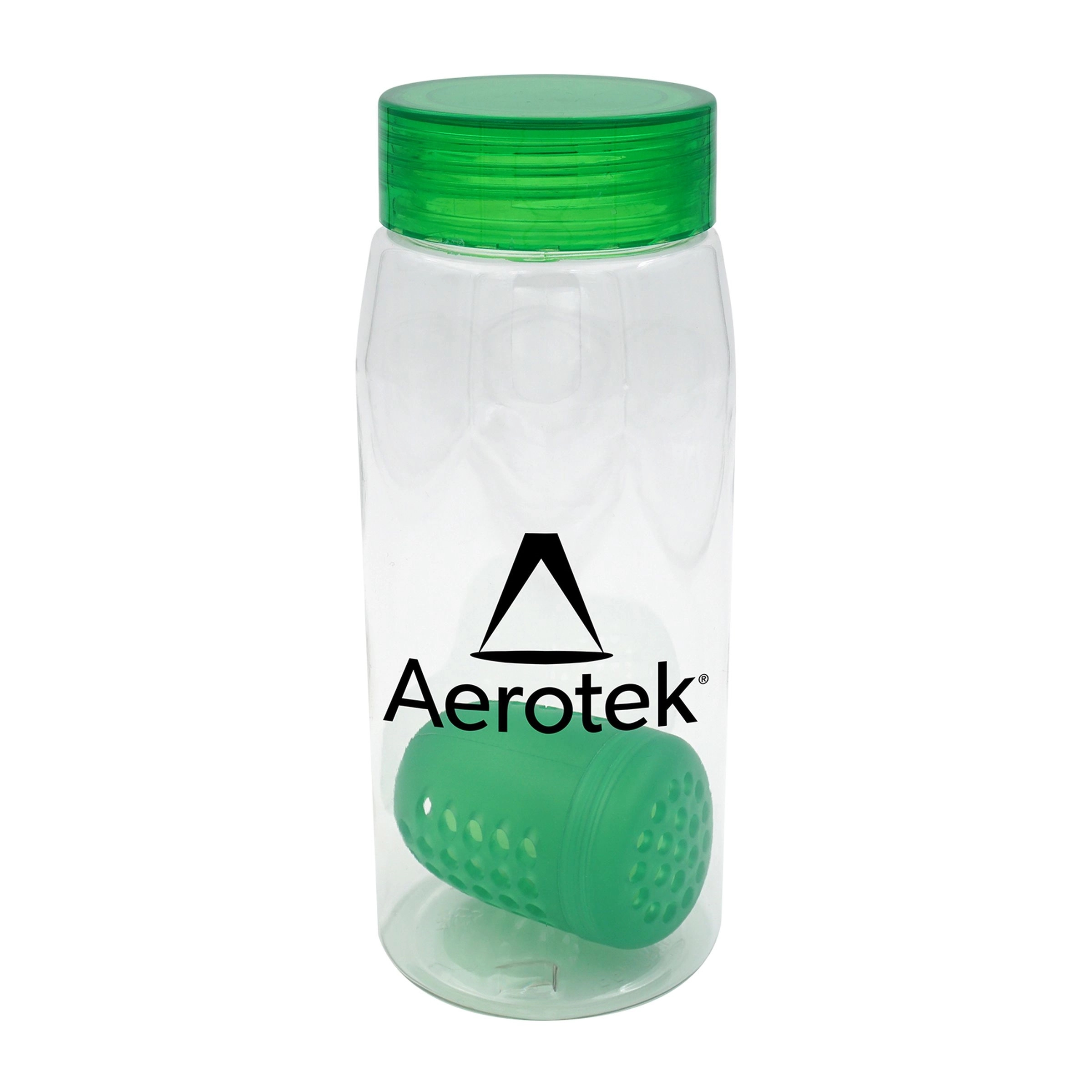Clear View 25 oz. Recycled Bottle with Floating Infuser 9
