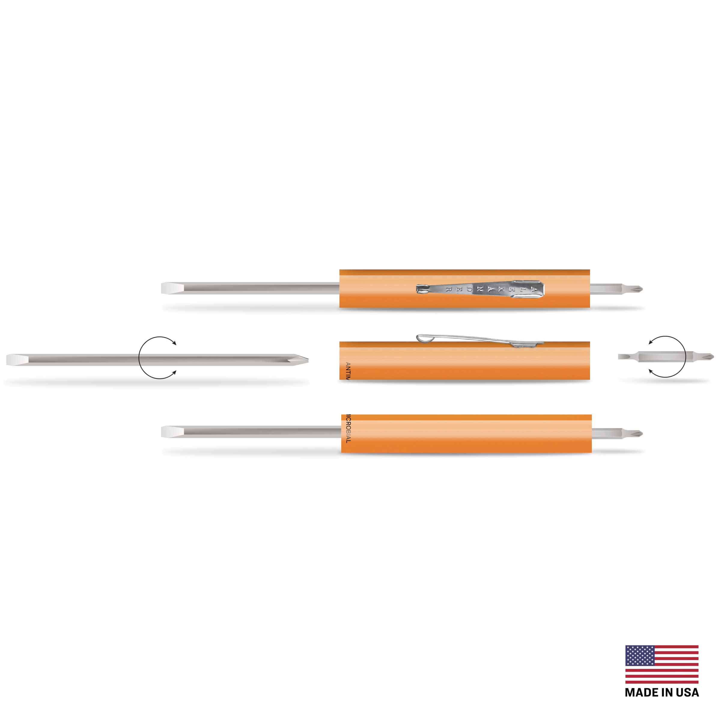 Pocket Partner™ 4-in-1 Reversible Screwdriver 16