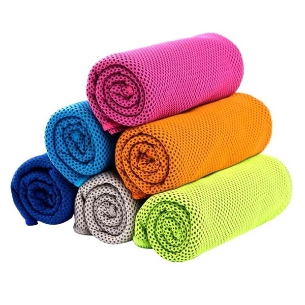 Quick-drying Sports Cooling Towel 11