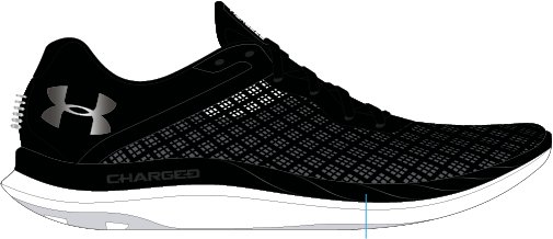 UA Charged Breeze Men's Running Shoes 11