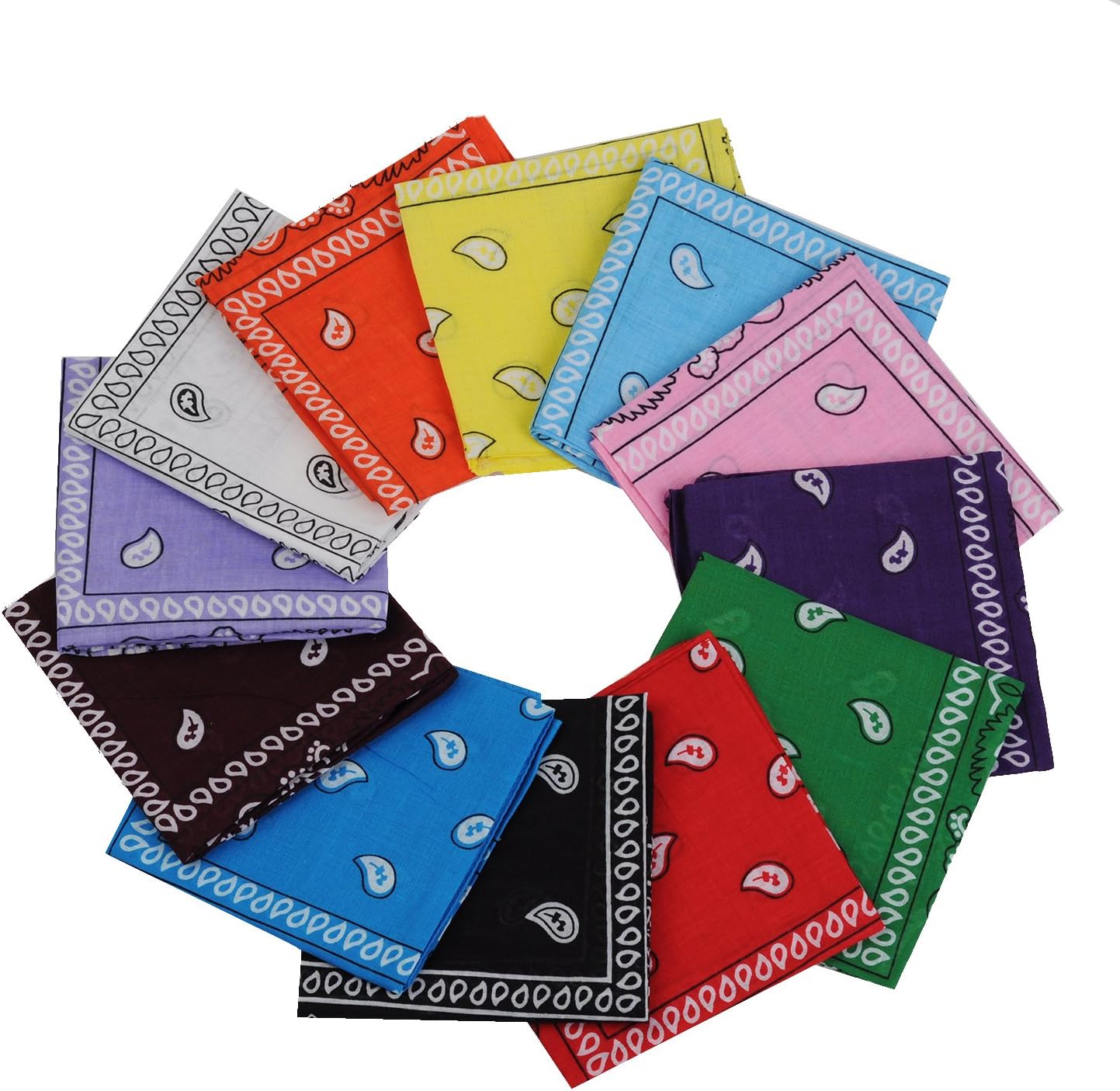 Custom Cotton Bandanna 7