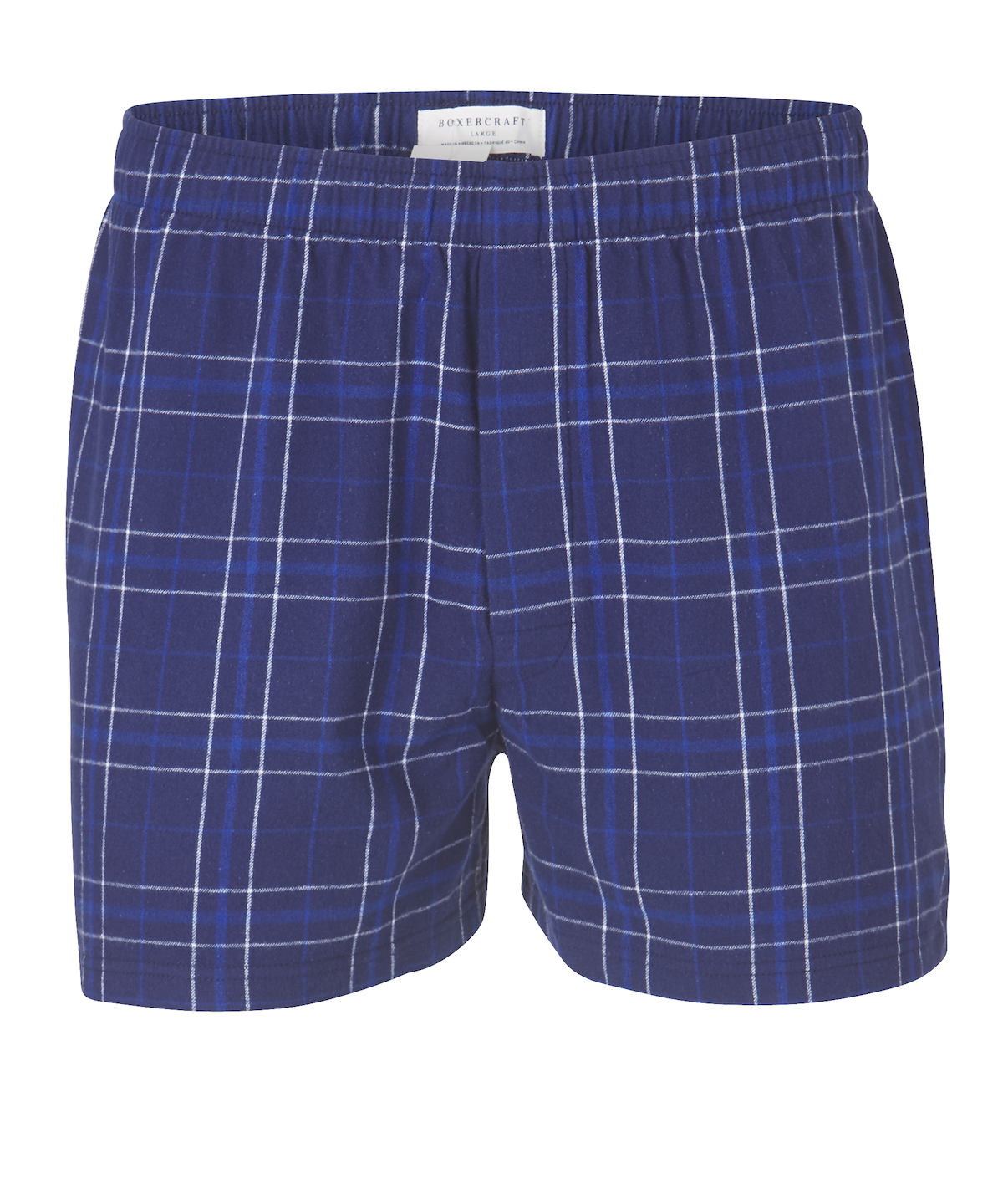 BOXERCRAFT MEN'S FLANNEL BOXER 13