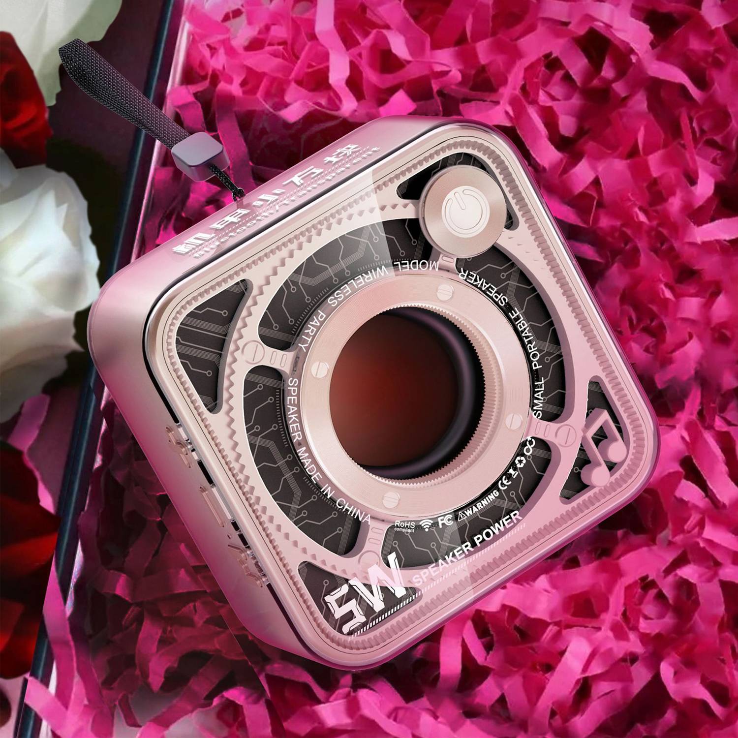 Mini Wireless Speaker 3