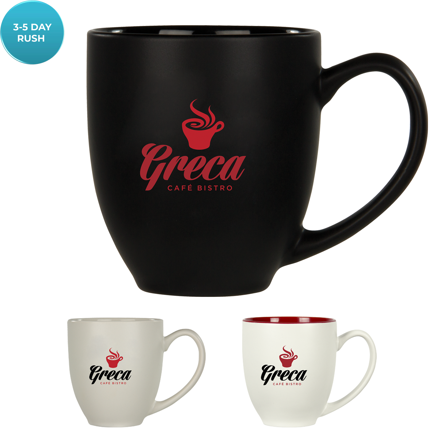 14 Oz Kona Joe Ceramic Mug 4