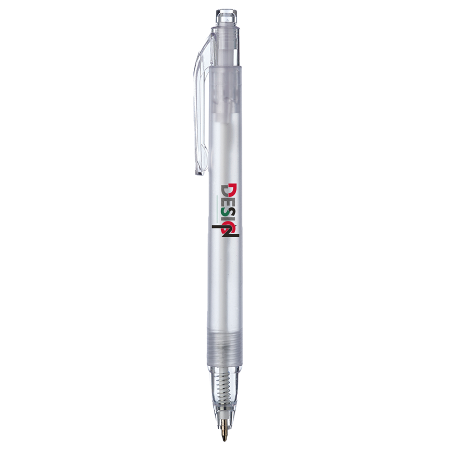 Pompano Clear Plastic Pens 7