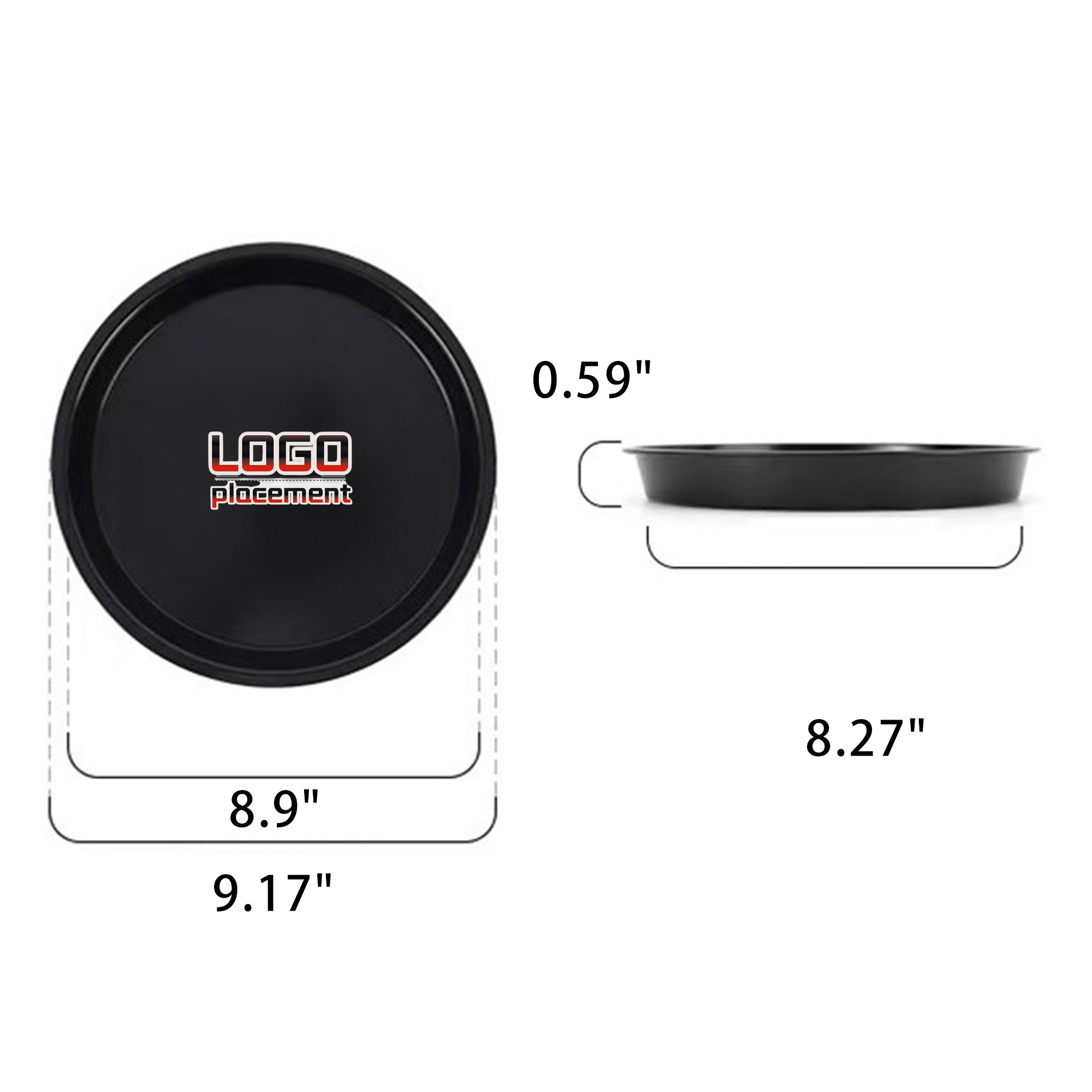 carbon steel pizza pan 3