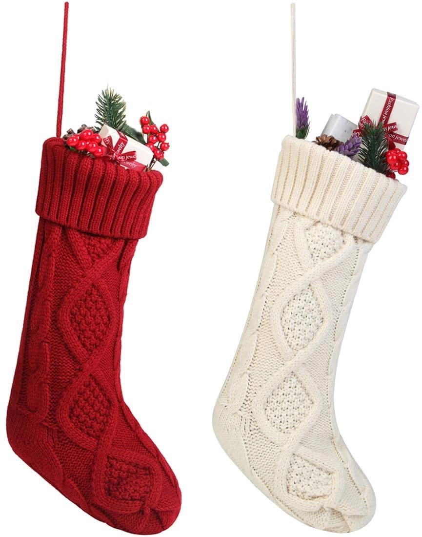 18" Christmas Hanging Stocking 2