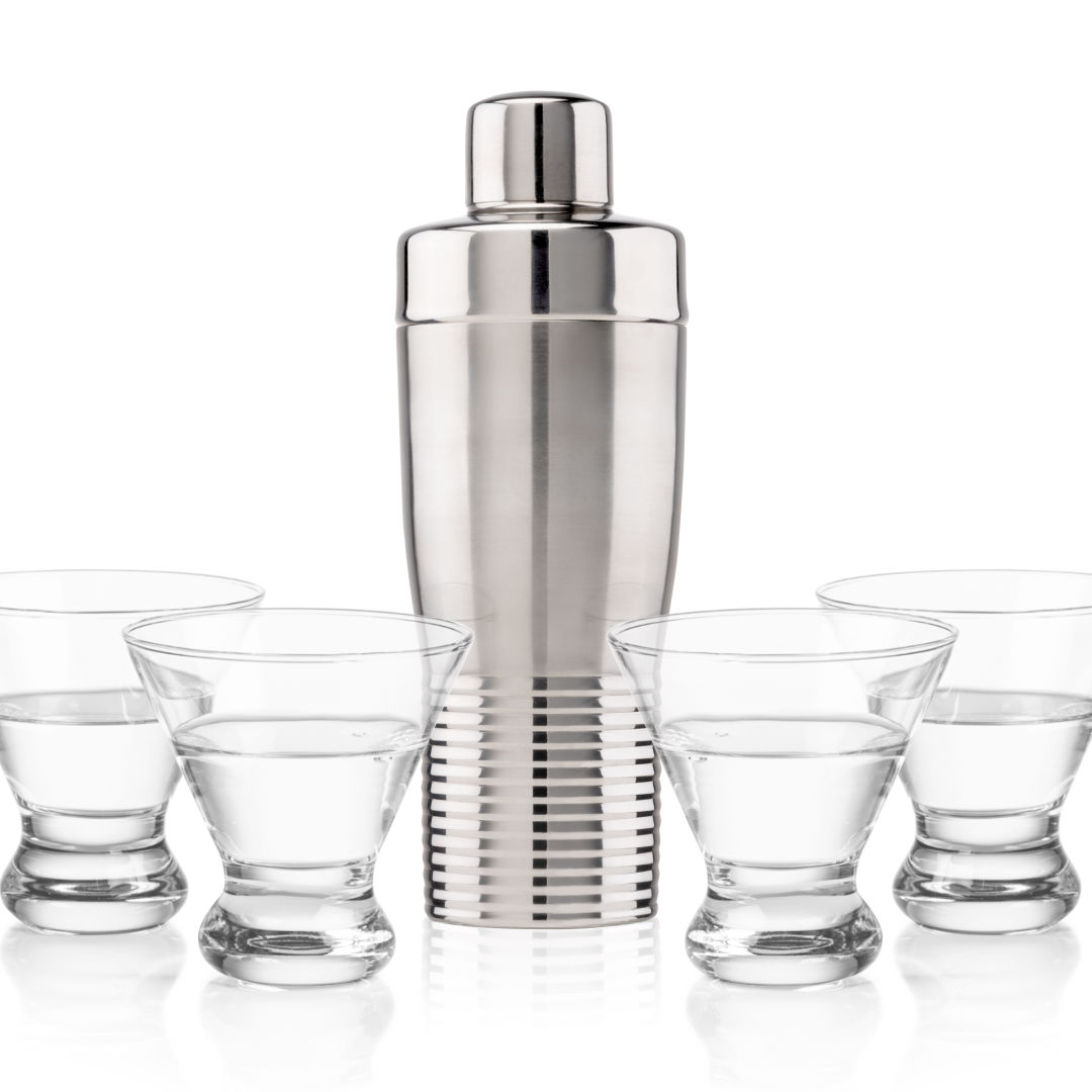 Genoa Shaker & Brisbane Martini Set 11