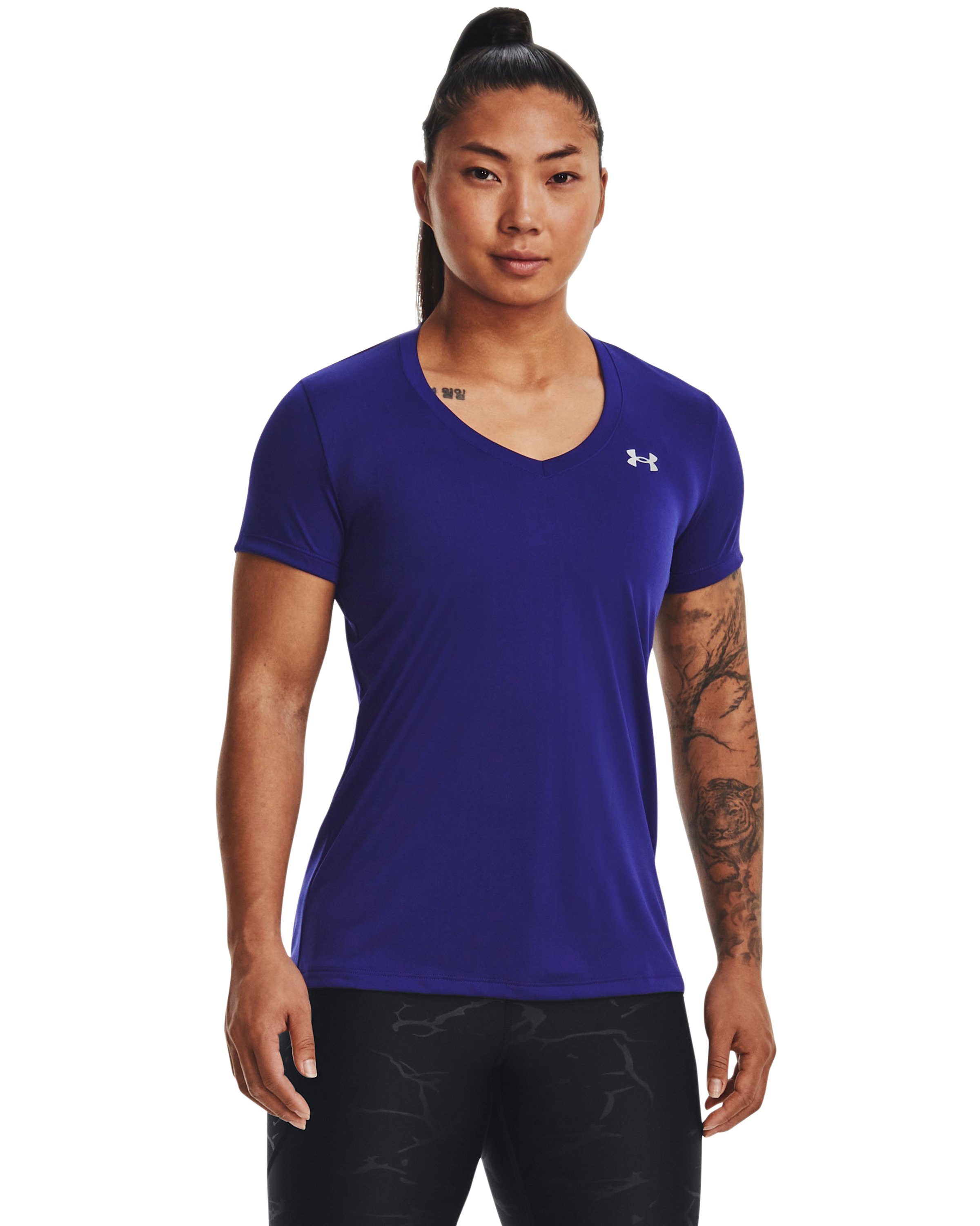 UA Tech Women's V-Neck 13