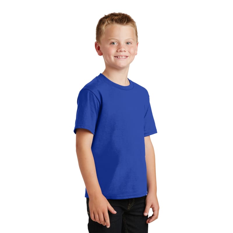 Port & Company Youth Fan Favorite Tee. 88