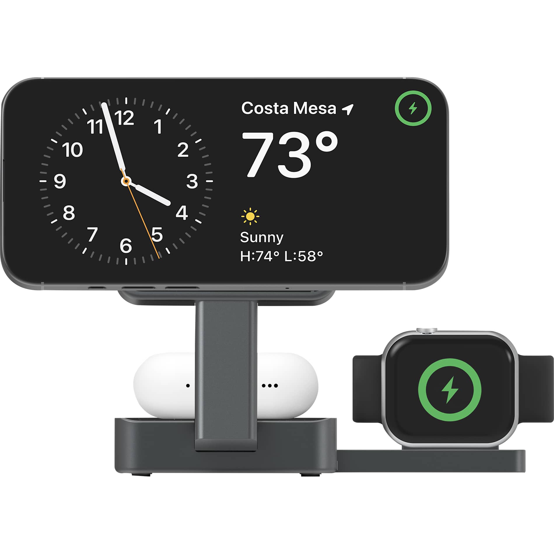 Nimble Pivot 3-in-1 Wireless Compact Charger 24