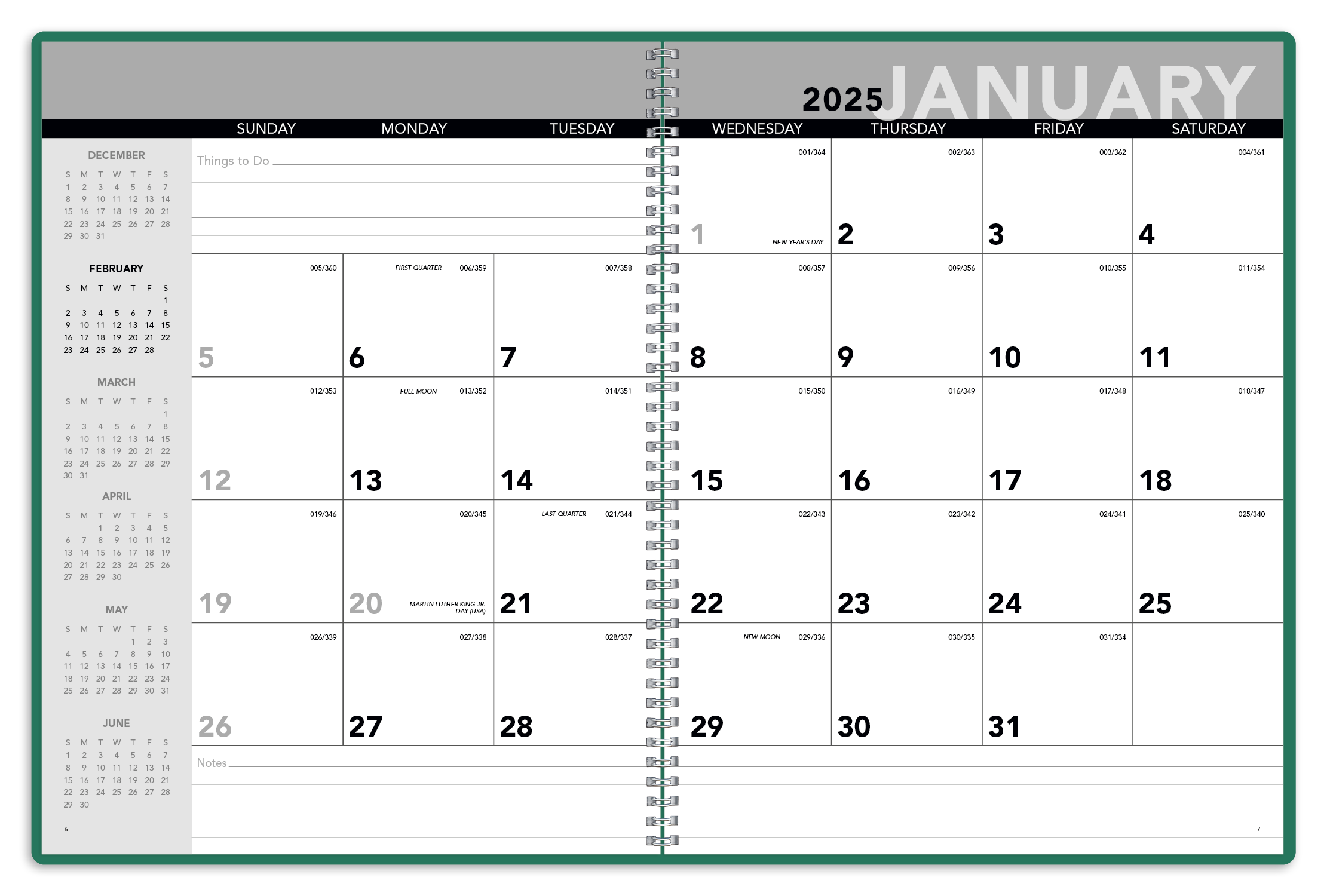 Triumph® Calendars Monthly Planner 59