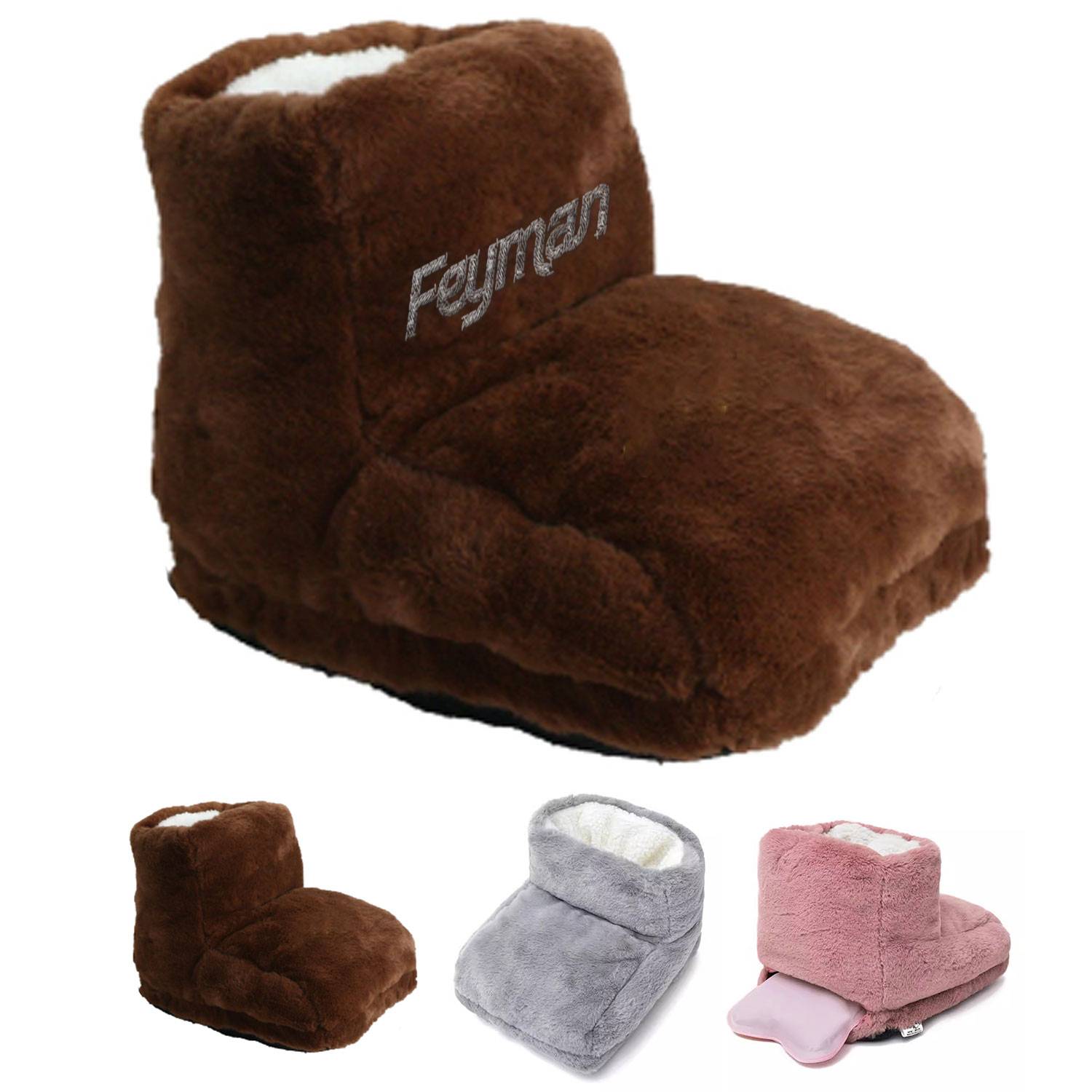 USB Rechargeable Electric Heated Foot Warmers Pad