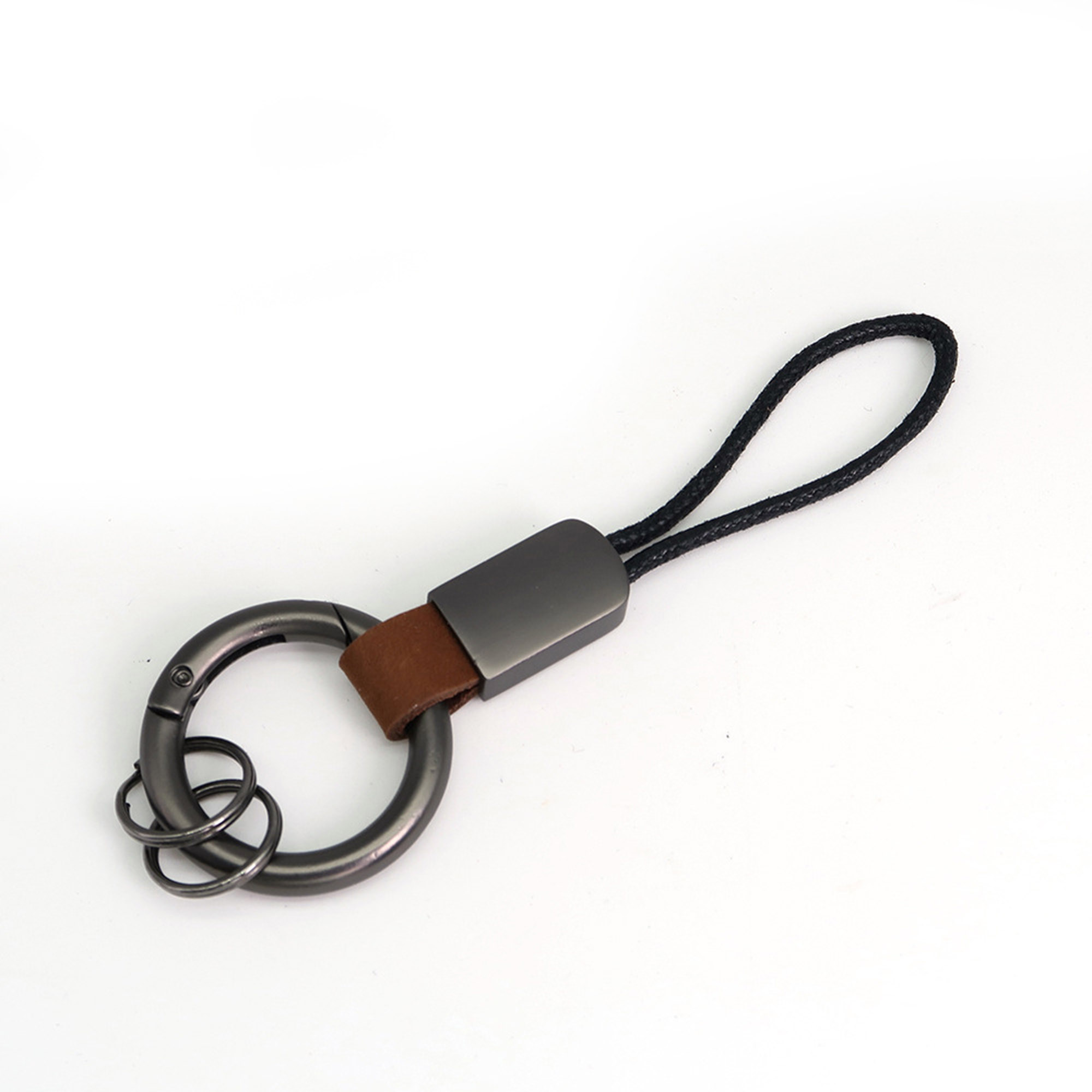 Leatherette Car KeyChain 7
