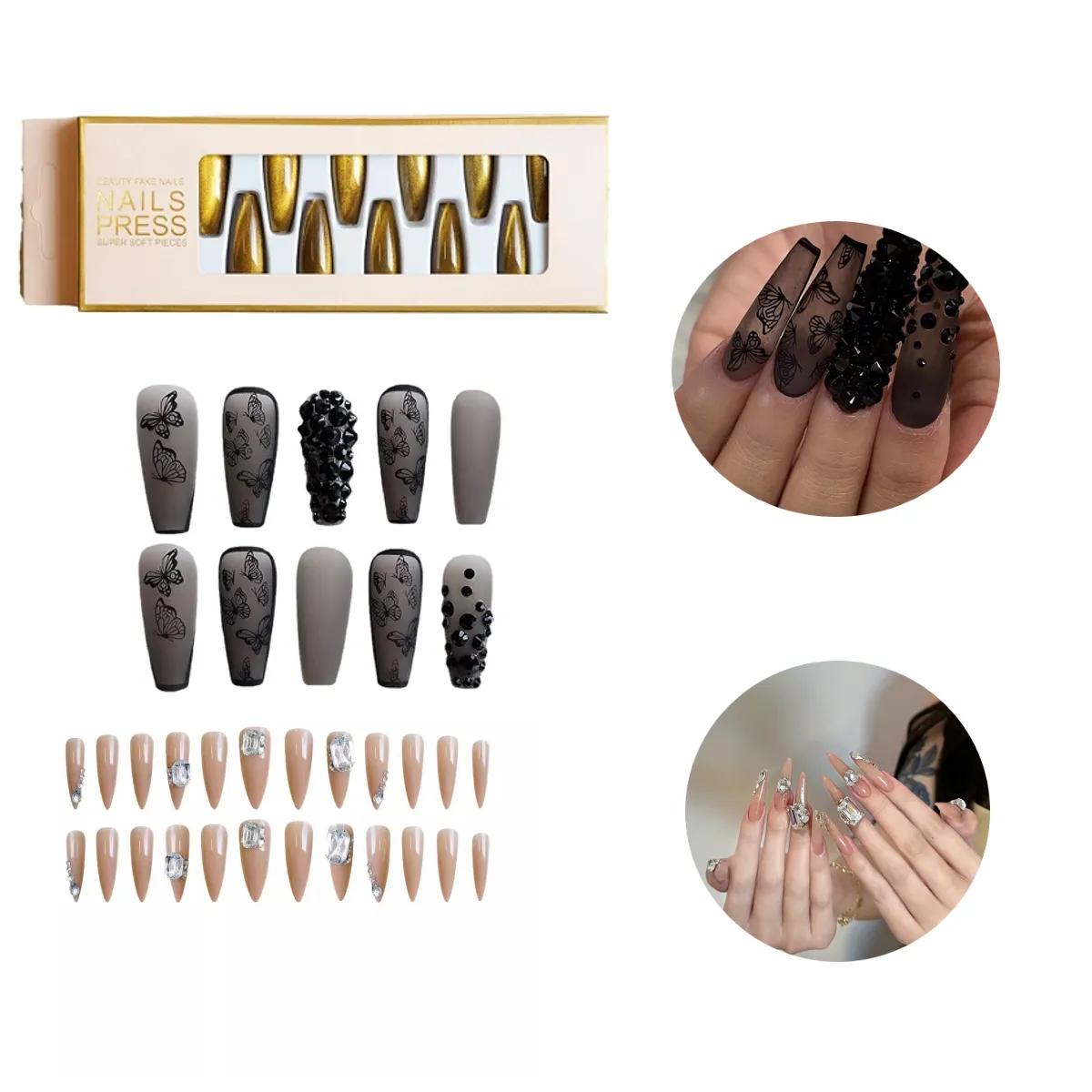 Press On Nails/Fake Nails 3