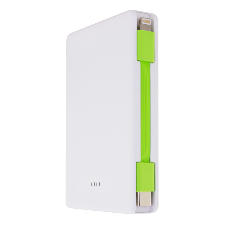 5000mAh UL Listed Power Bank with One Cable™ 2