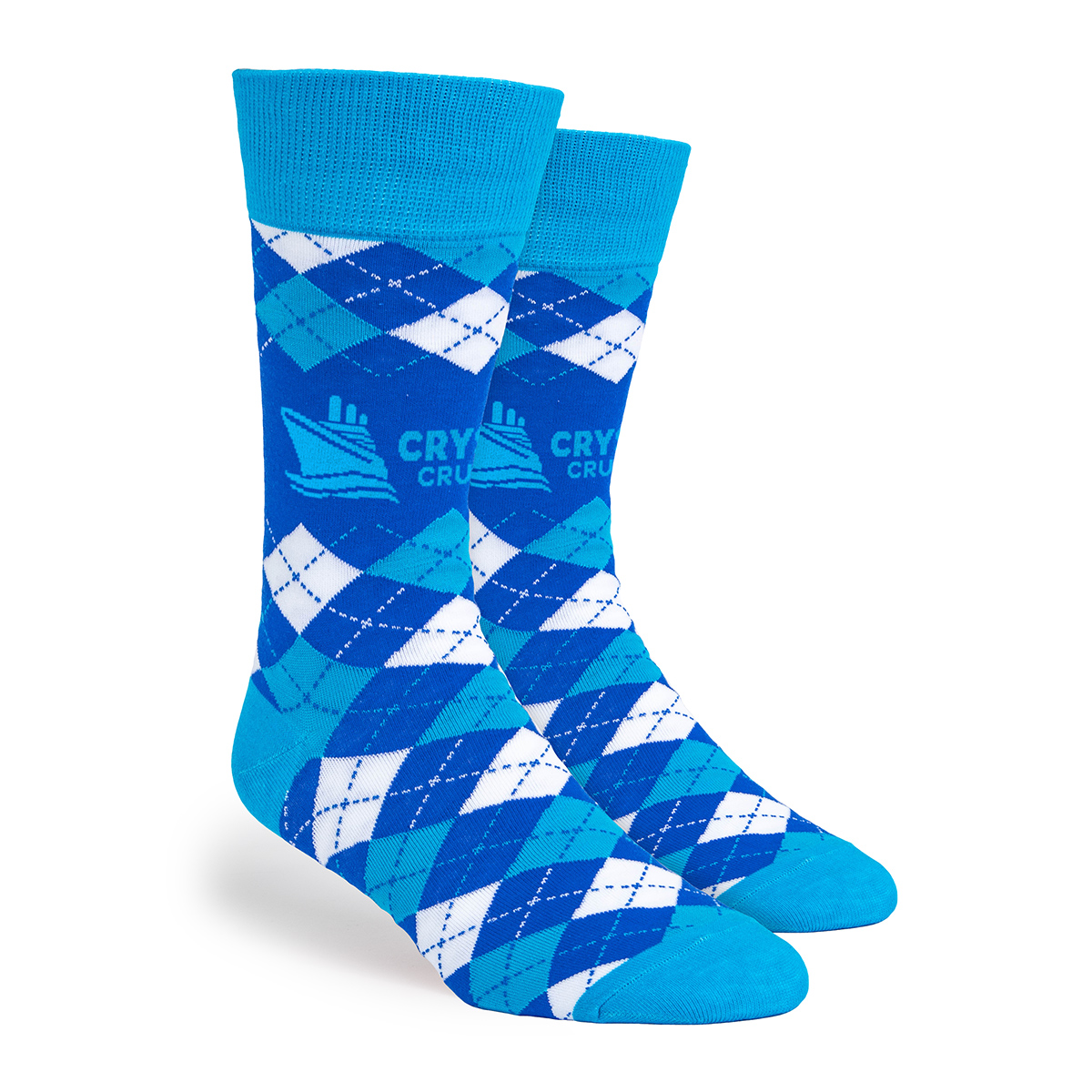 Full Argyle Simpler Socks