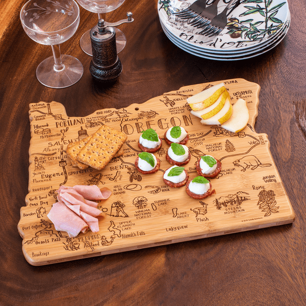 U.S. Destination Bamboo Cutting and Serving Boards 724