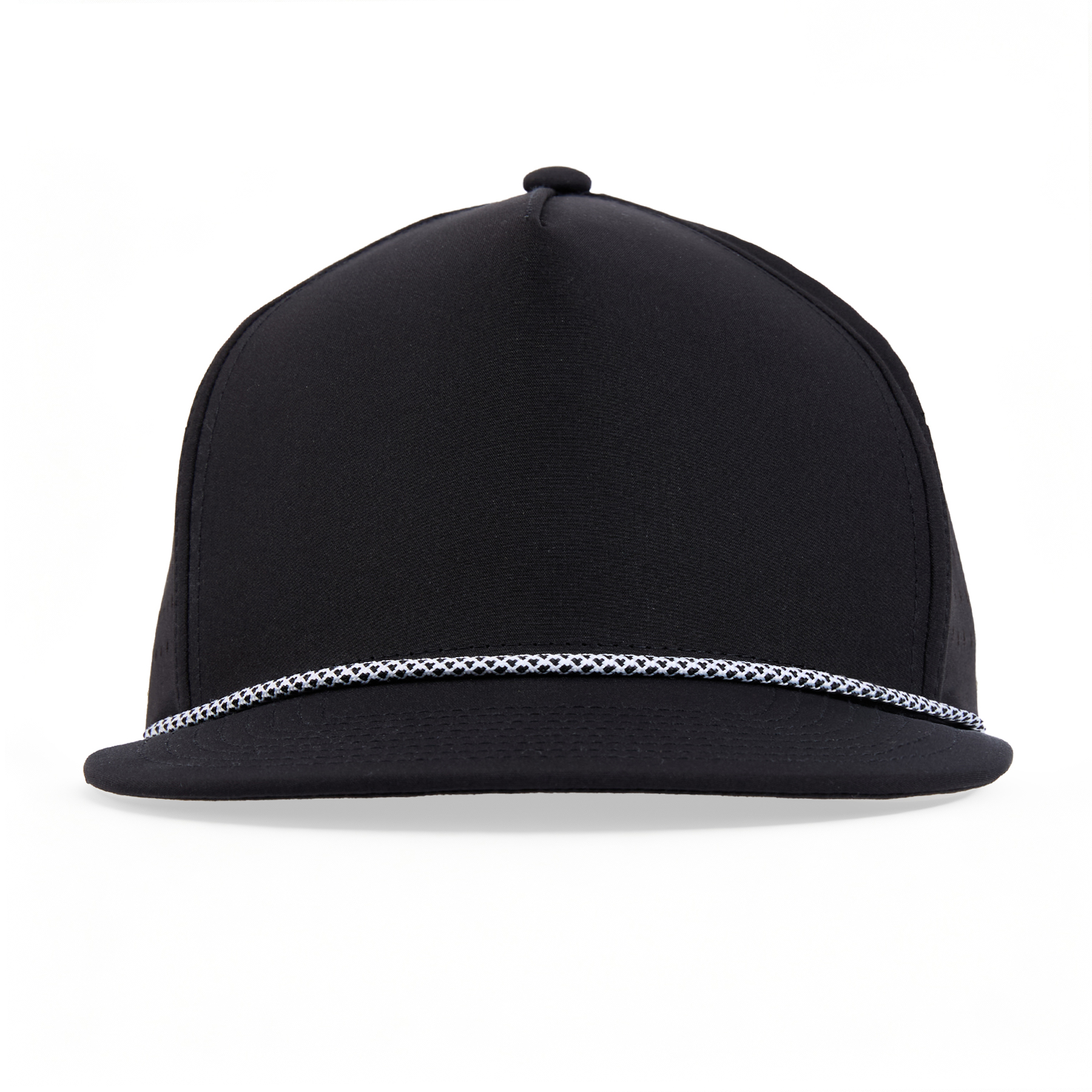 5-Panel Flat Bill Rope Cap 5