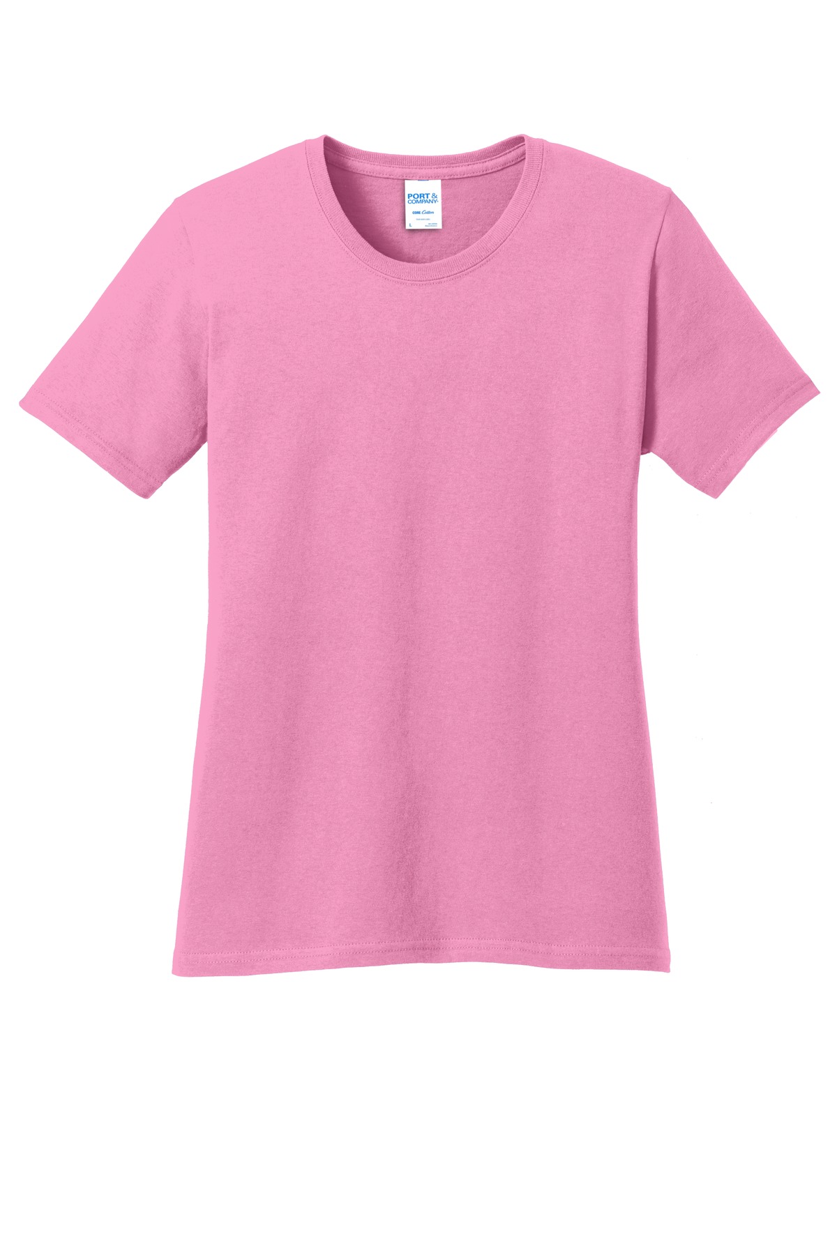 Port & Co Women's Core Cotton Tee. LPC54 141
