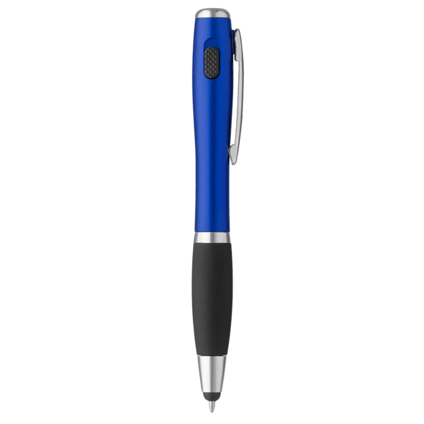Curvaceous Stylus Ballpoint With Light 4