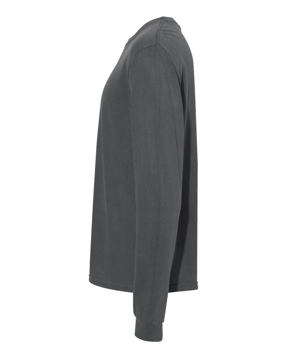 Unisex Garment-Dyed Heavyweight Long Sleeve T-Shirt - 6014 140