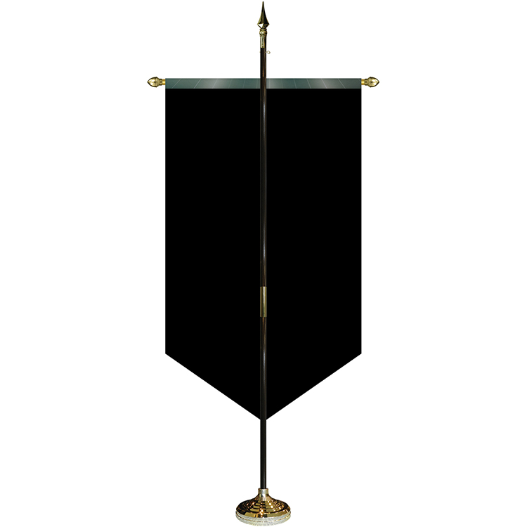 36" x 60" Premium Gonfalon 7' Kit / V-Cut 6