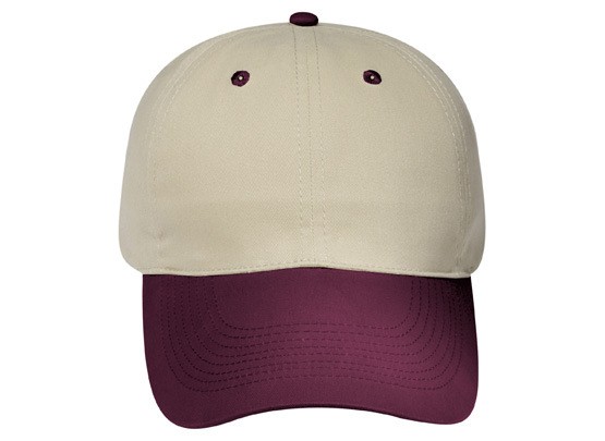 OTTO CAP® 6 Panel Low Profile Baseball Cap 11