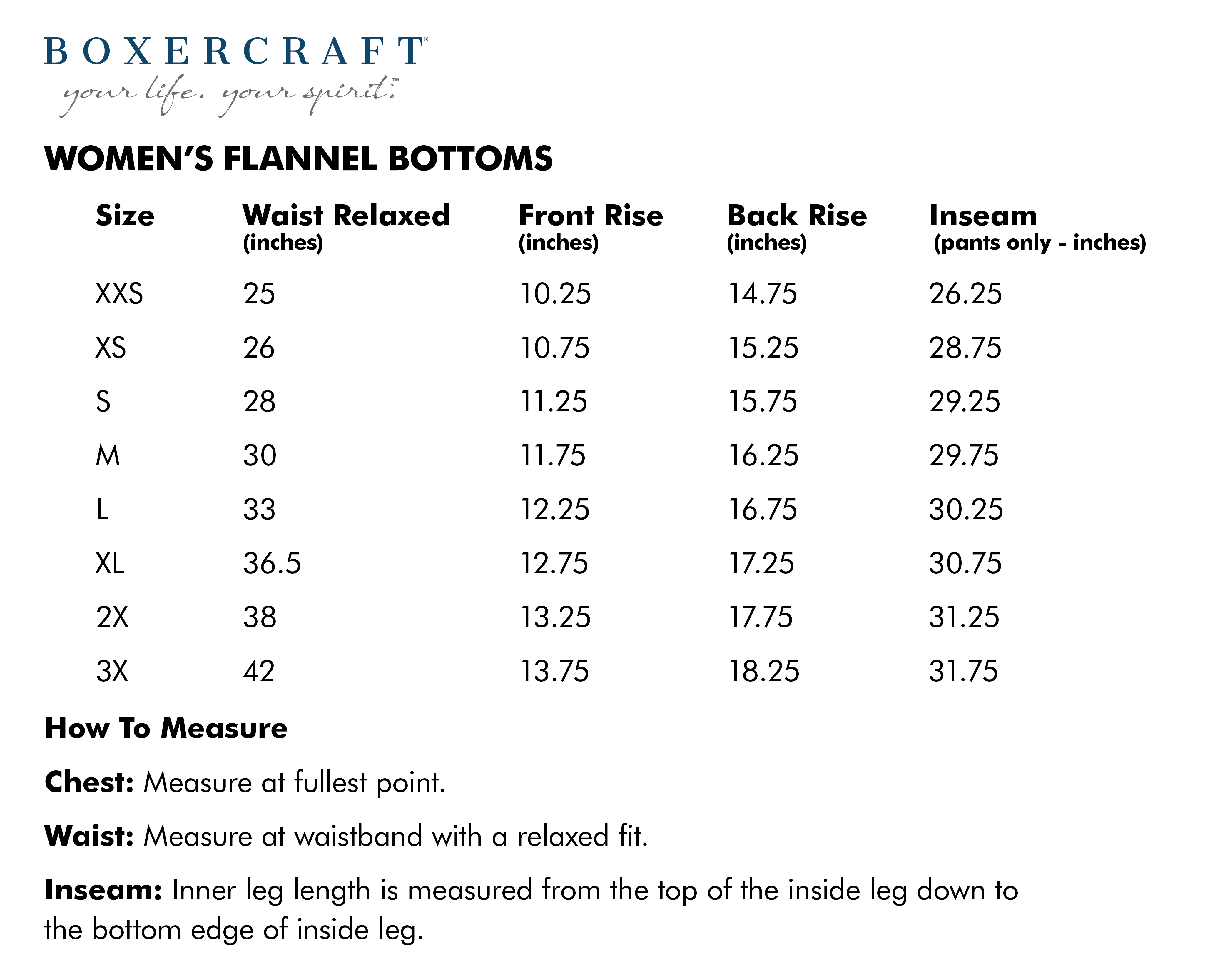BOXERCRAFT WOMEN'S  HALEY FLANNEL PANT F20/F24 14