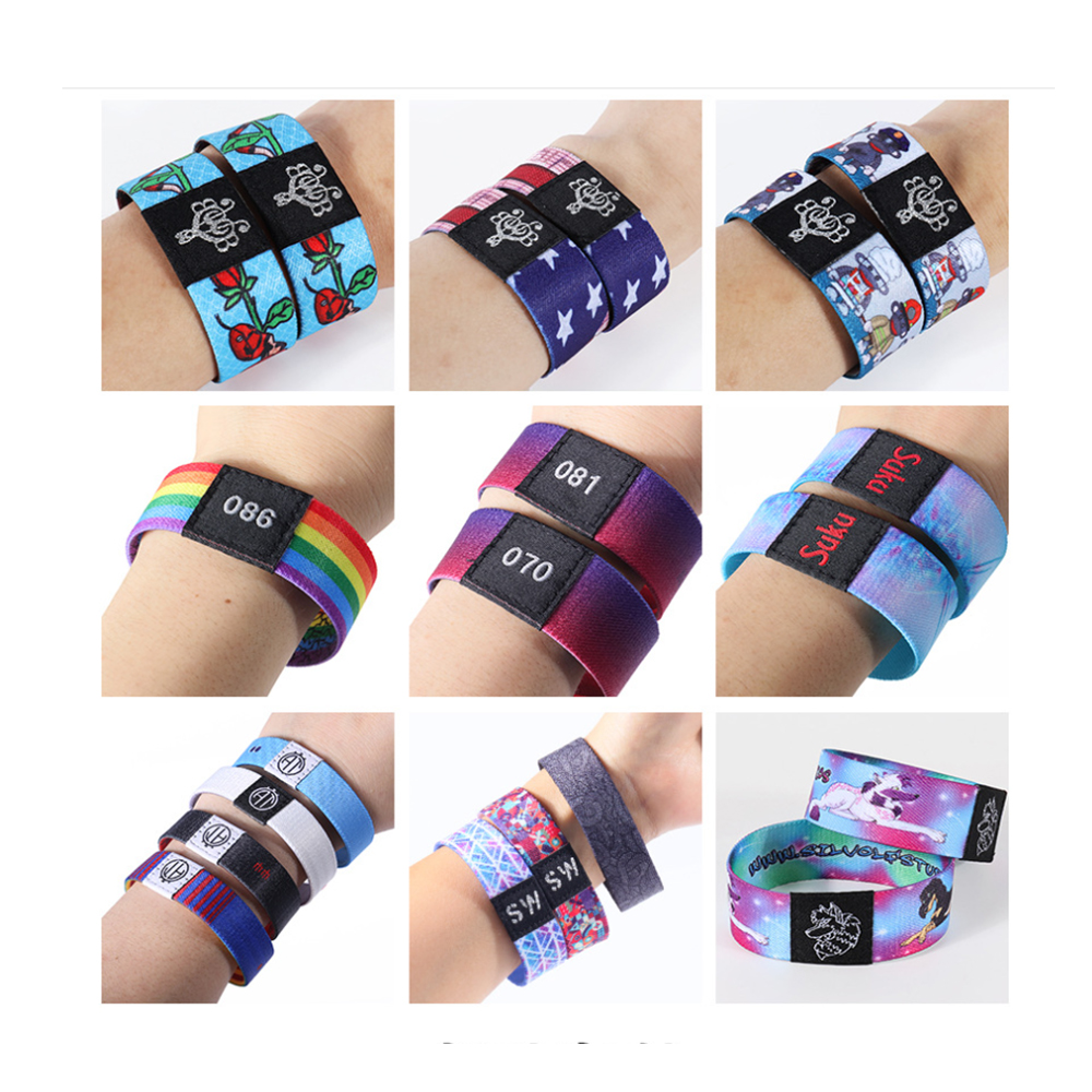 Elastic Wrist Strap Wristband 4