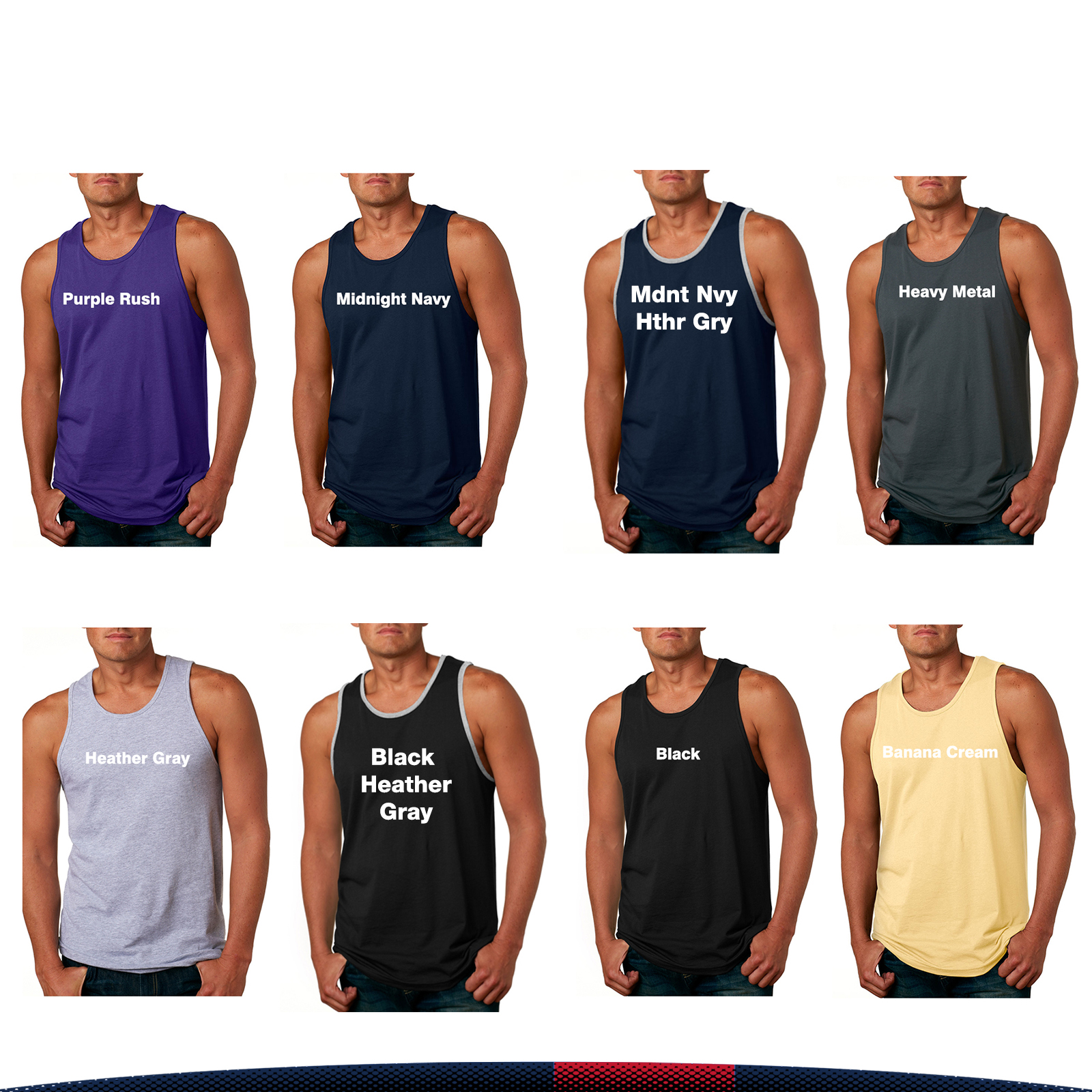 Next Level® Men's Tank Tops 3