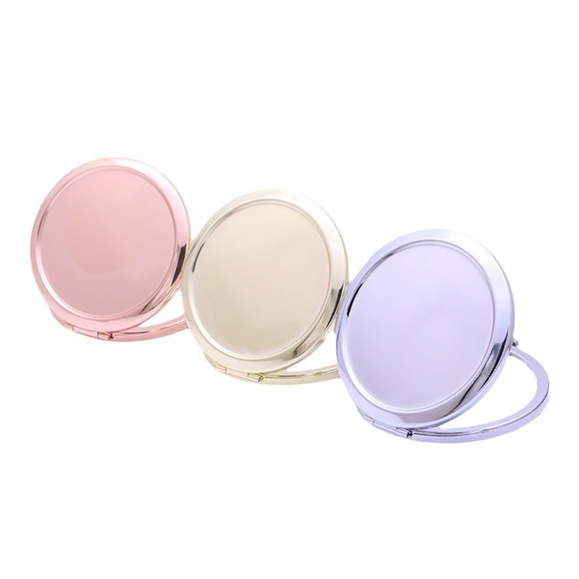 Foldable Handheld Makeup Mirror 4