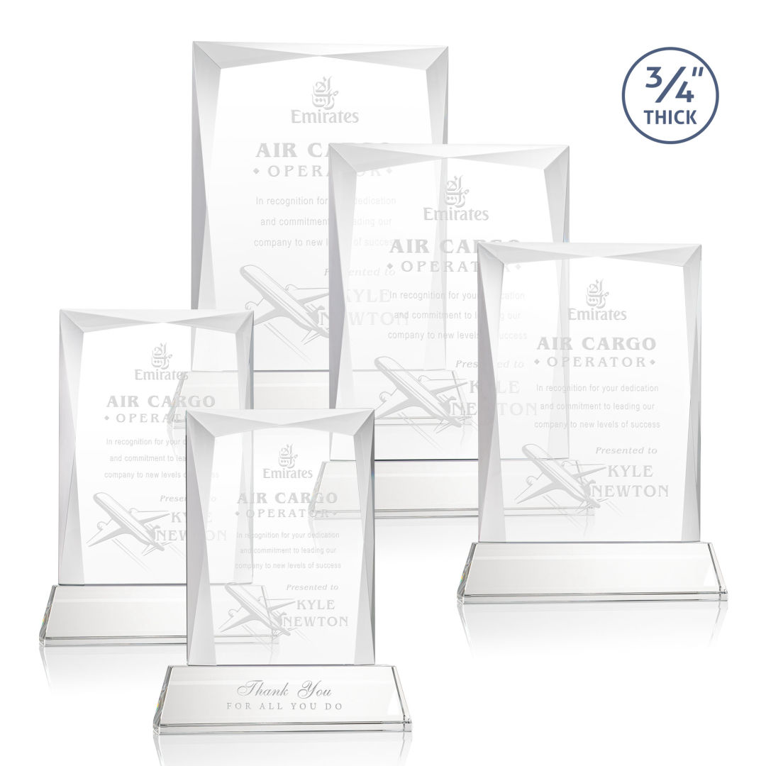 Messina Award on Newhaven Base - Starfire 6