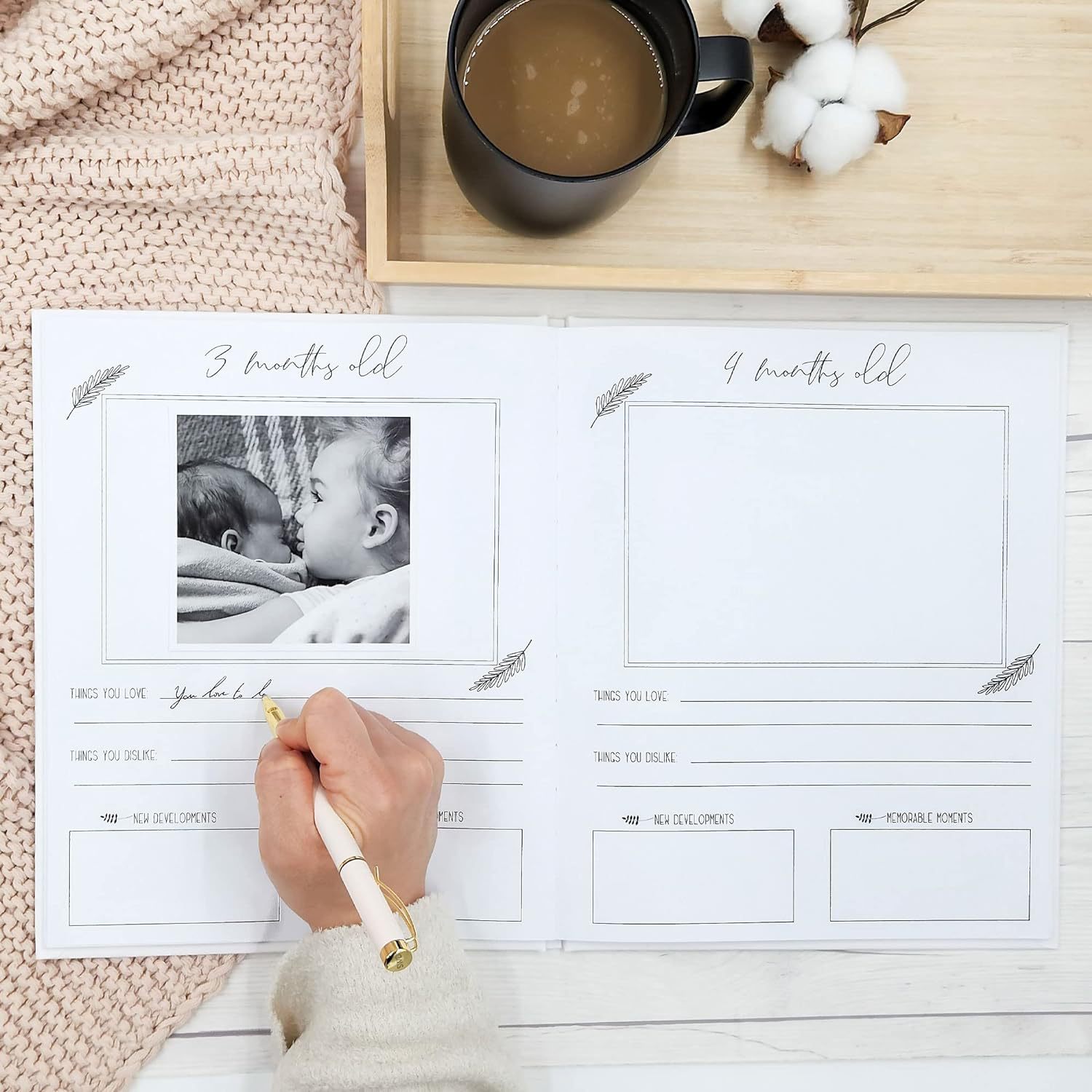 Baby Memory Book 6