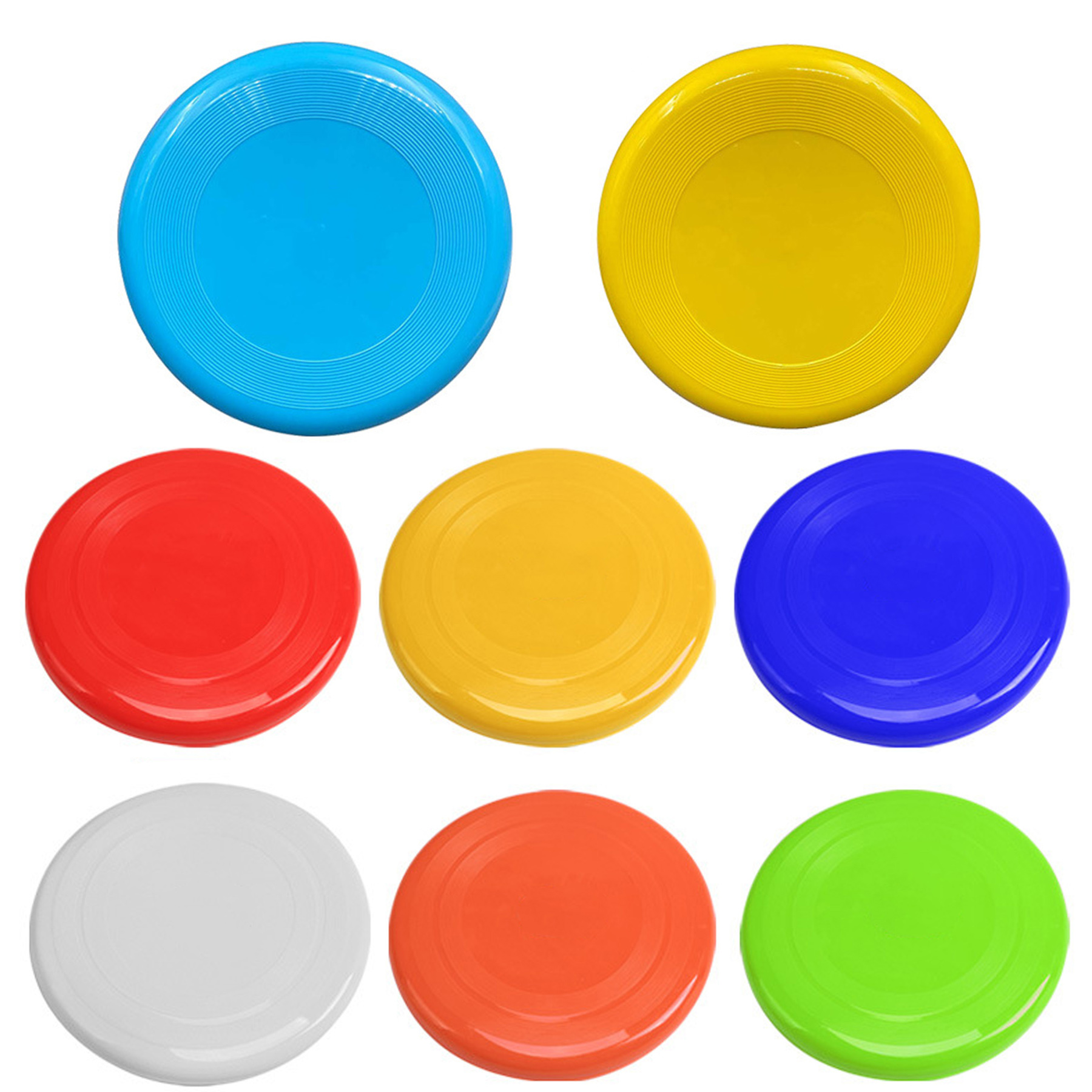 9" D Plastic Flying Disc 2