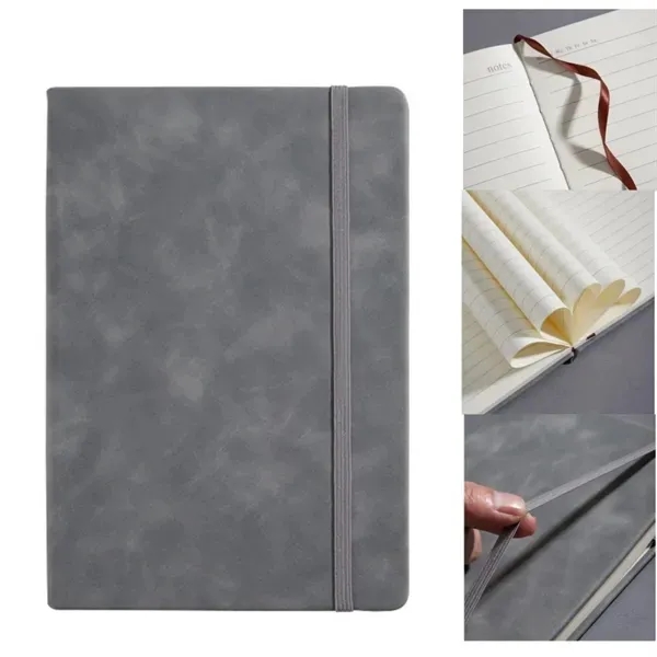 Colorful A5 Business Notebook with Pen Loop 4