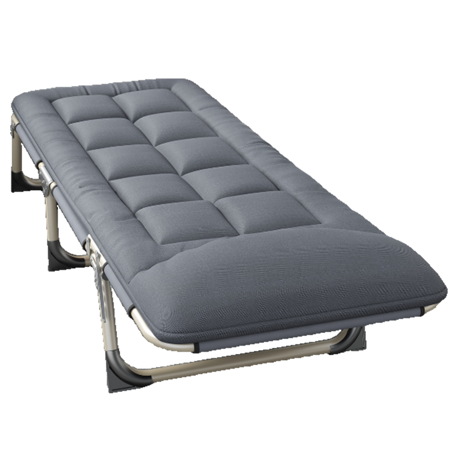 Single Person Household Simple Folding Bed for Noon Break 4