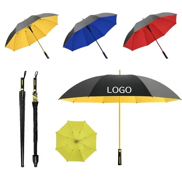 High-Quality Golf Umbrella - Windproof Rain Protection 13