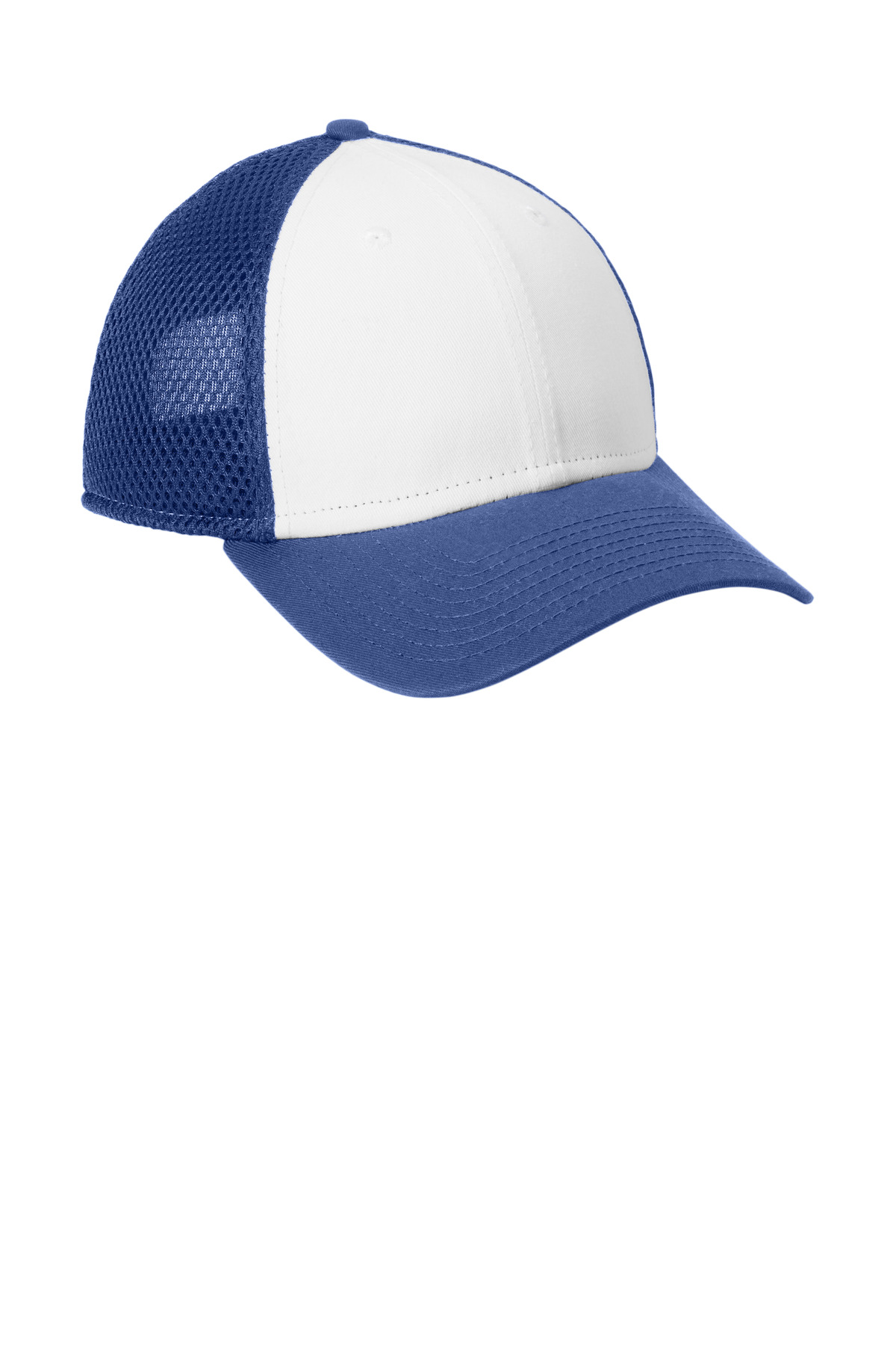 New Era Snapback Contrast Front Mesh Cap. NE204 4
