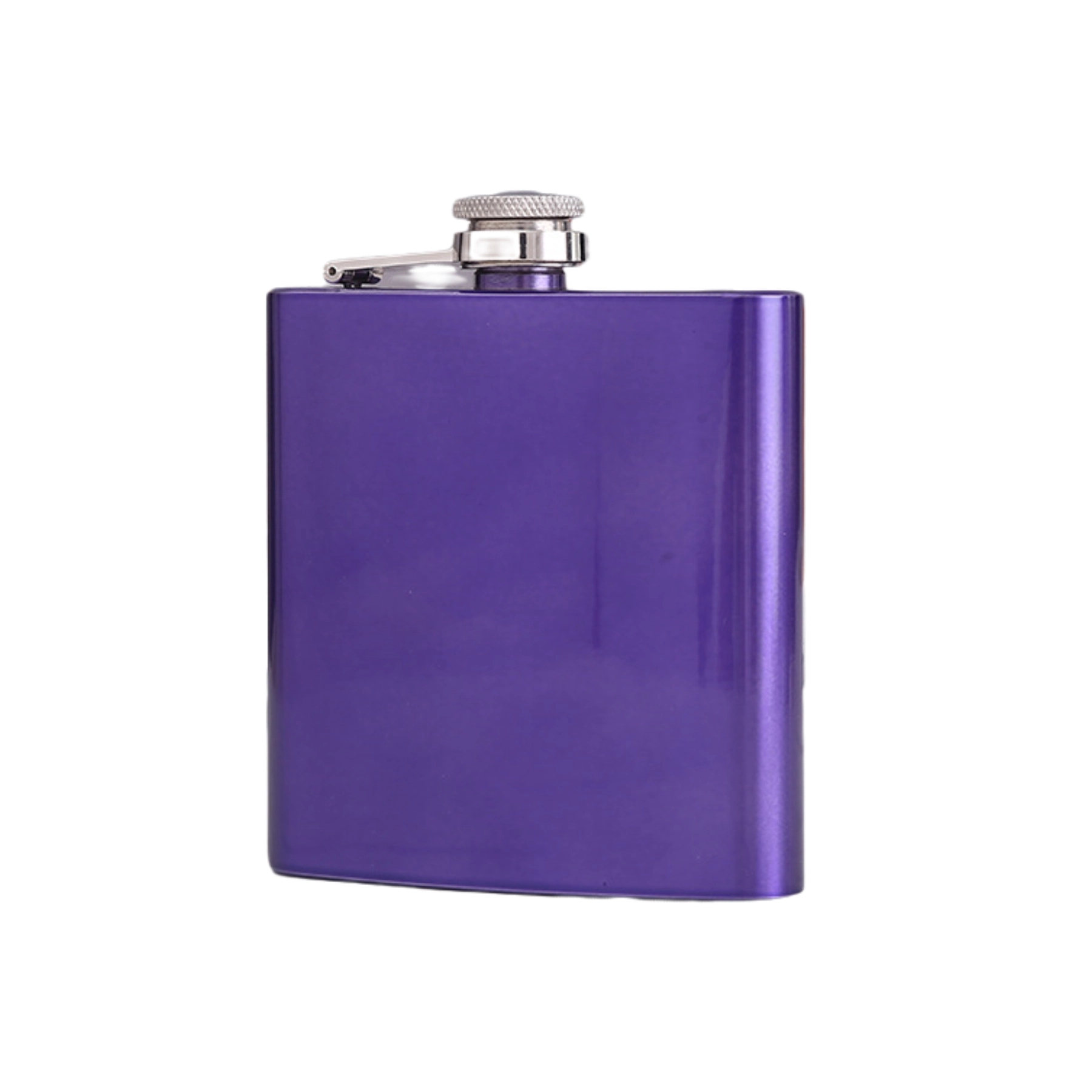 7oz. Stainless Steel Flask, custom water bottle with logo imprint 12