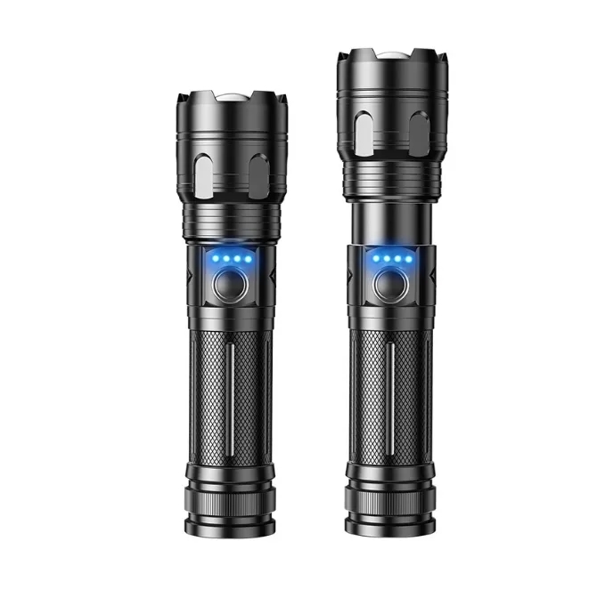 Rechargeable multi-functional flashlight 3