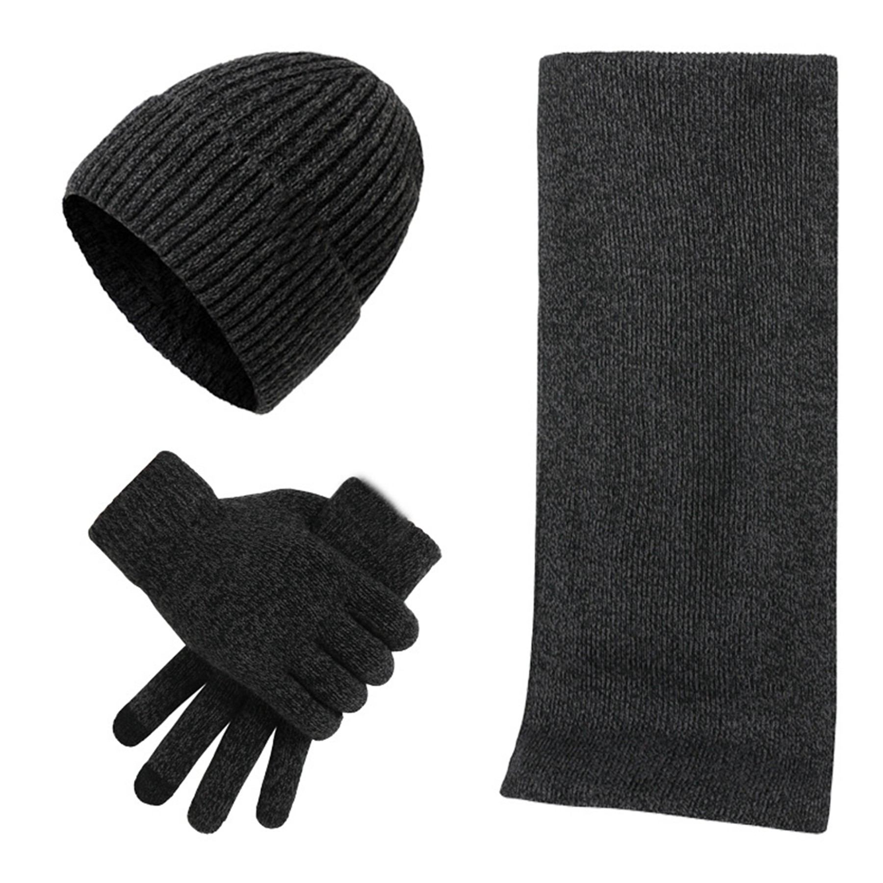 3PCS Acrylic Knit Set 3
