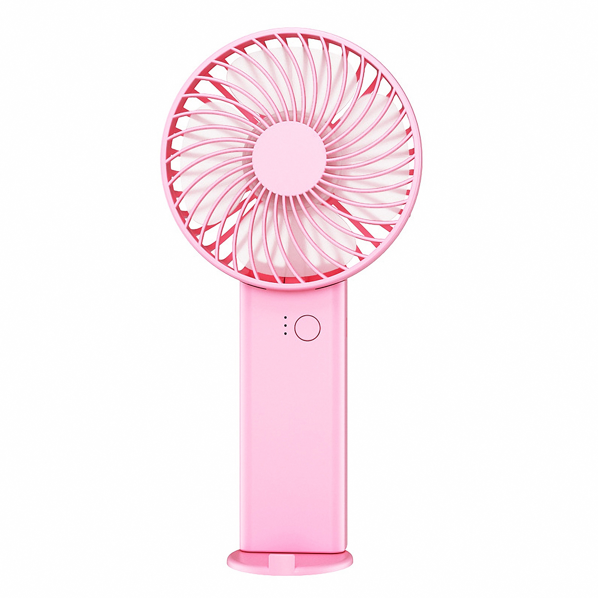 USB Rechargeable Portable Fan with Phone Stand 5