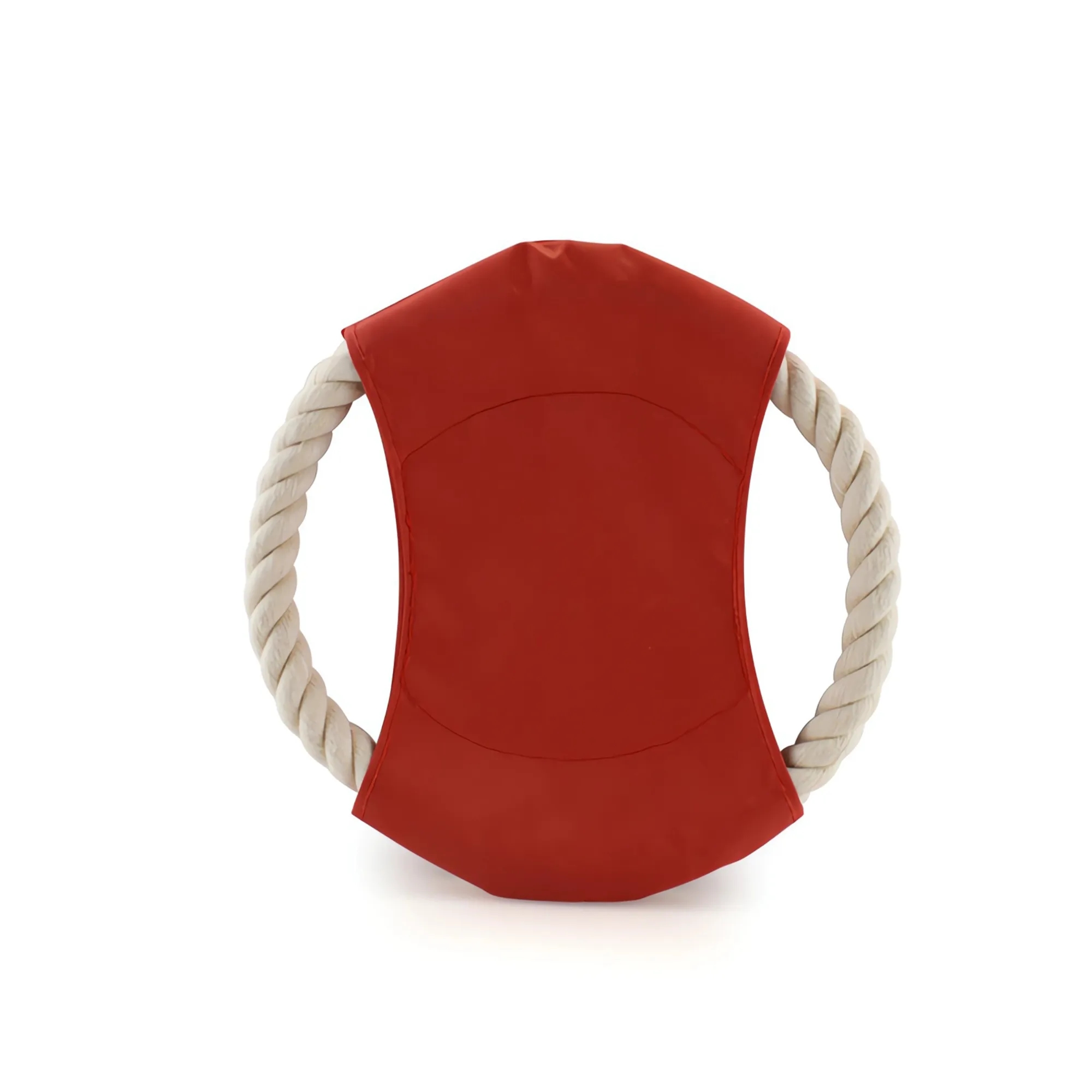 Flying Disc Cotton Rope Dog Pet Toy 4