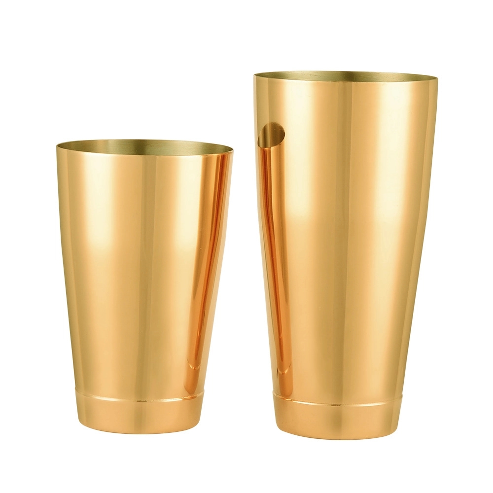 Custom Stainless Steel Cocktail Boston Shaker Set 7