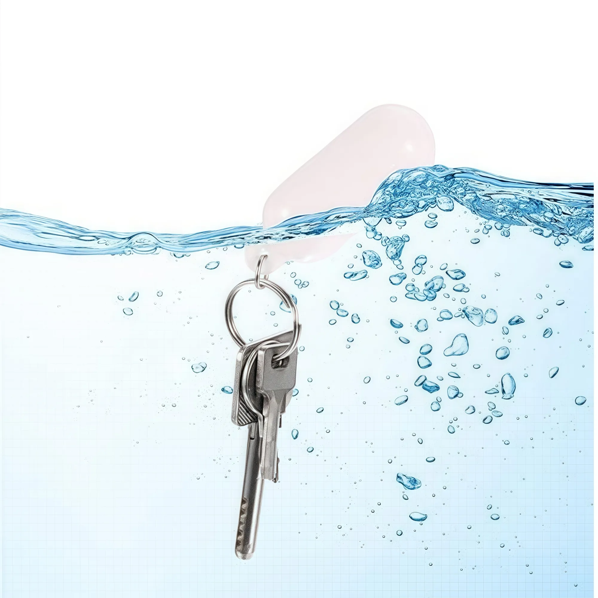 Floating Keychain Marine Sailing Key Chain Buoyant Keyrings 4