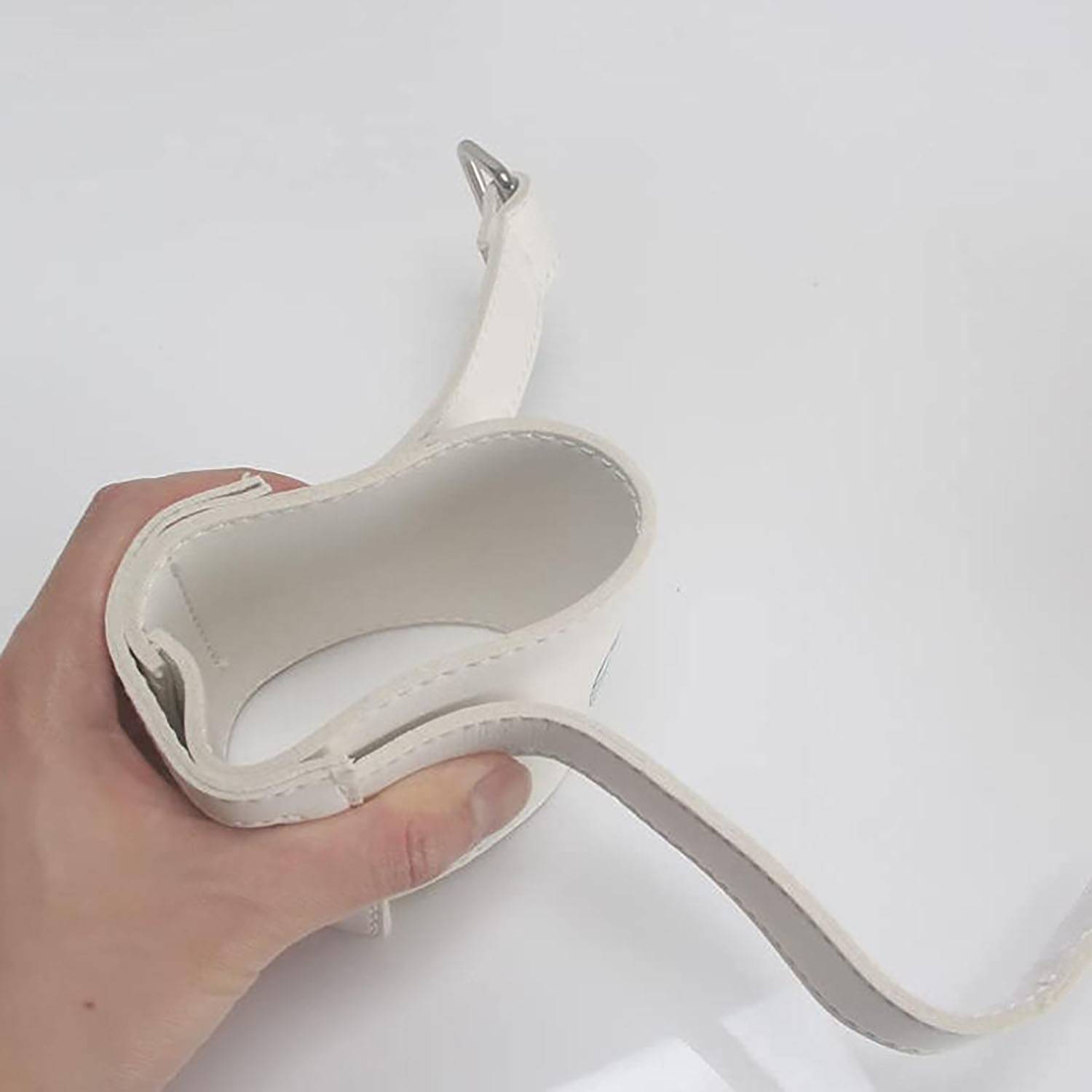Adjustable PU Leather Travel Luggage Cup Holder w/ Tag 7