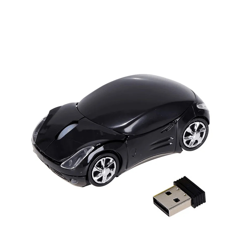 Car Shape Wireless Mouse 4