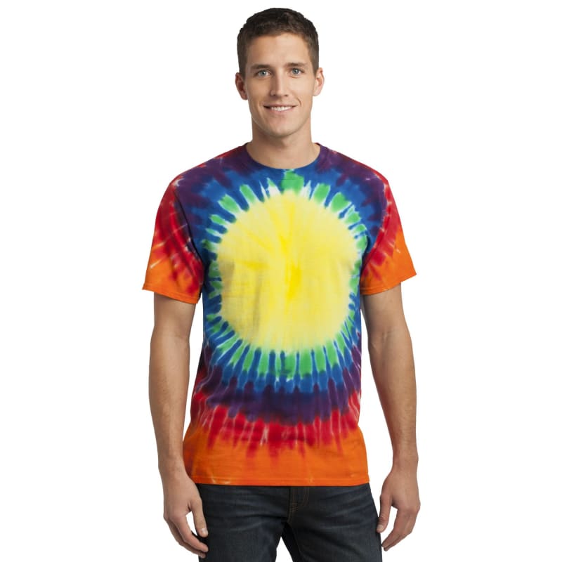 Port & Company -Window Tie-Dye Tee. 11