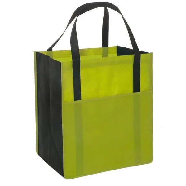 Metro Enviro-Shopper Non-Woven Tote Bag - 13"w x 15"h x 10"d 8